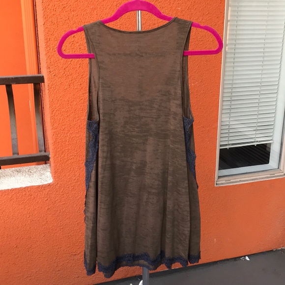 Free People Lace tank - Picture 4 of 8